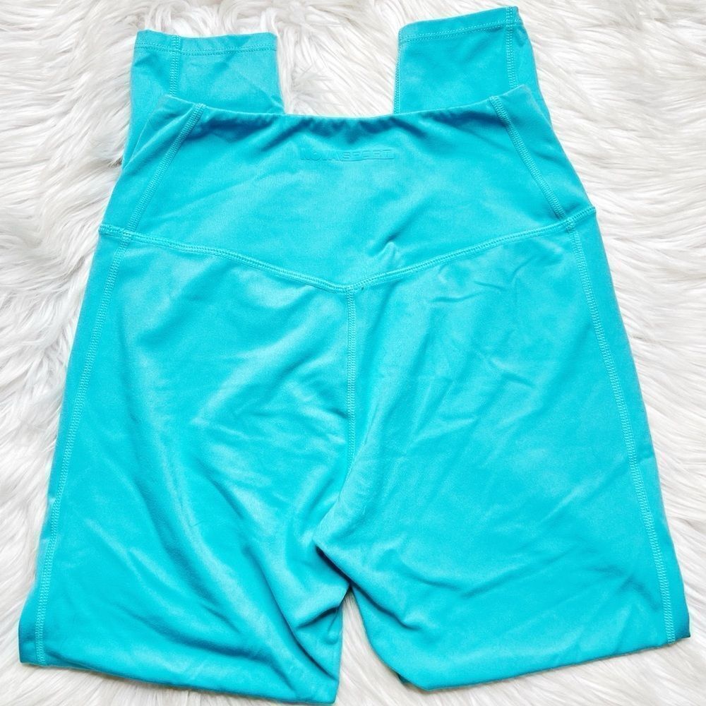 Nova Sport High Rise Athletic Leggings Blue Size Medium - Picture 3 of 3